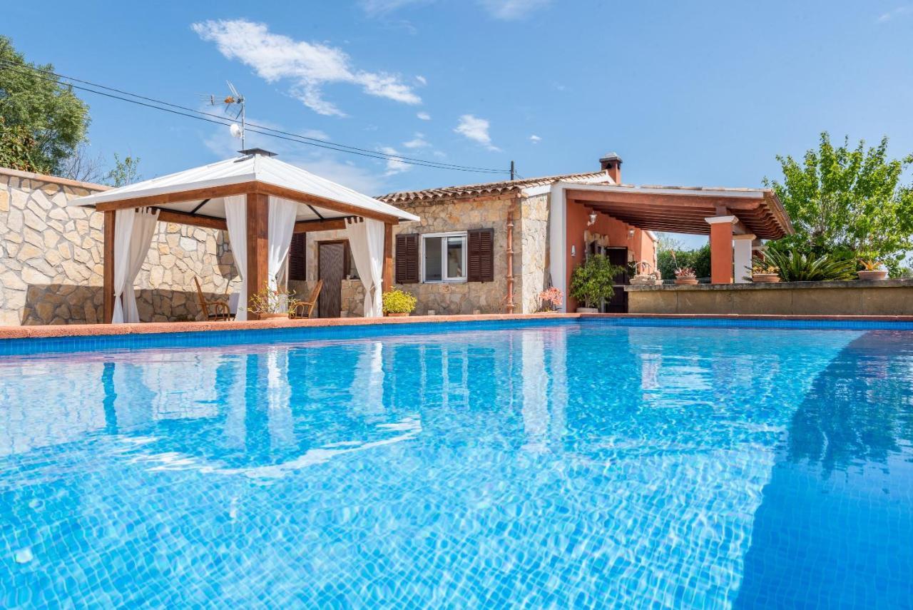 S'Hort Villa Artá Buitenkant foto