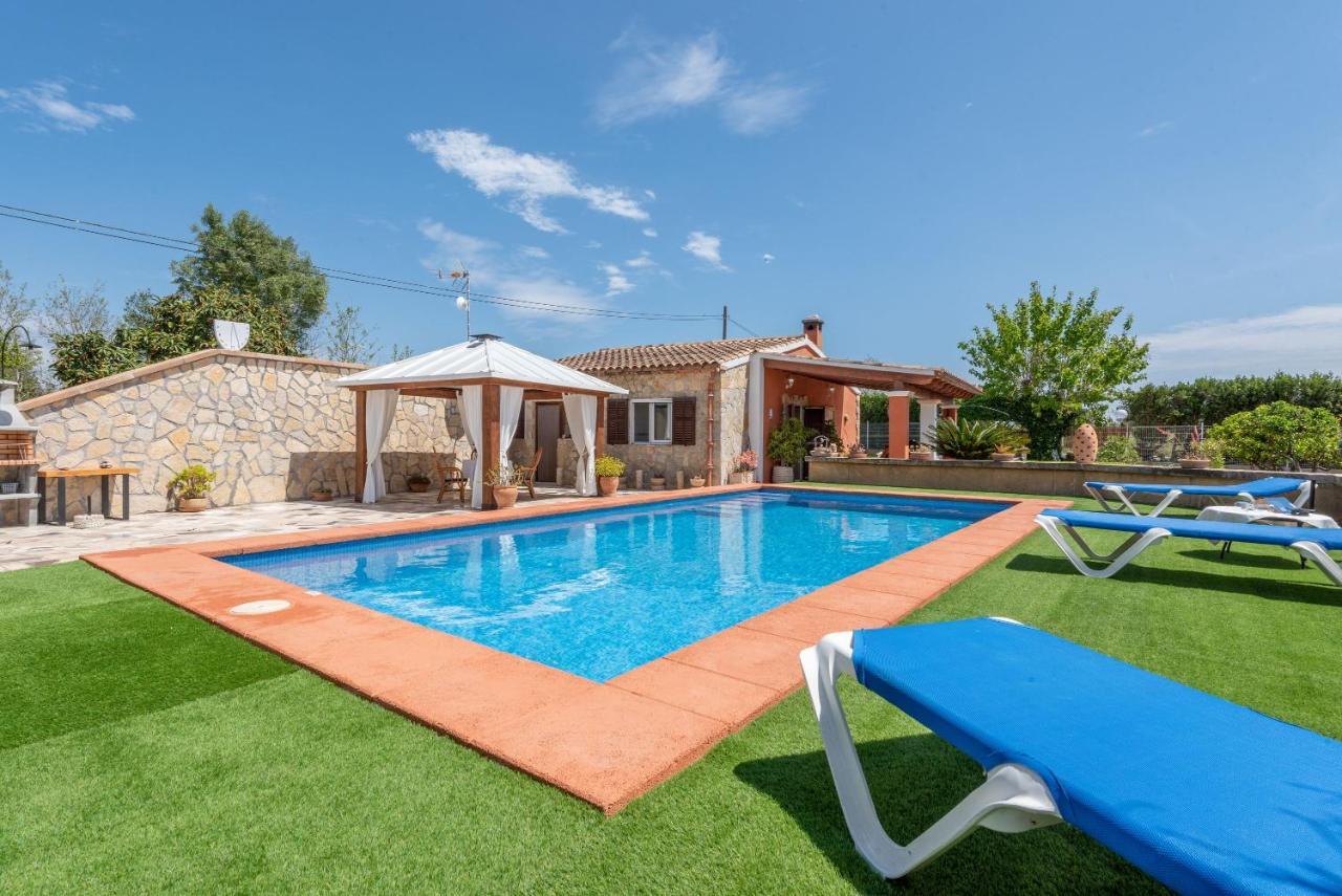 S'Hort Villa Artá Buitenkant foto