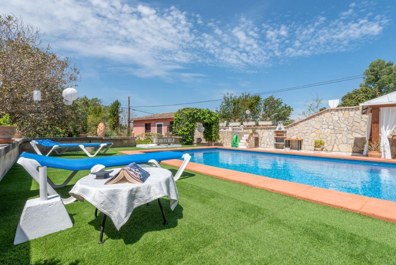 S'Hort Villa Artá Buitenkant foto