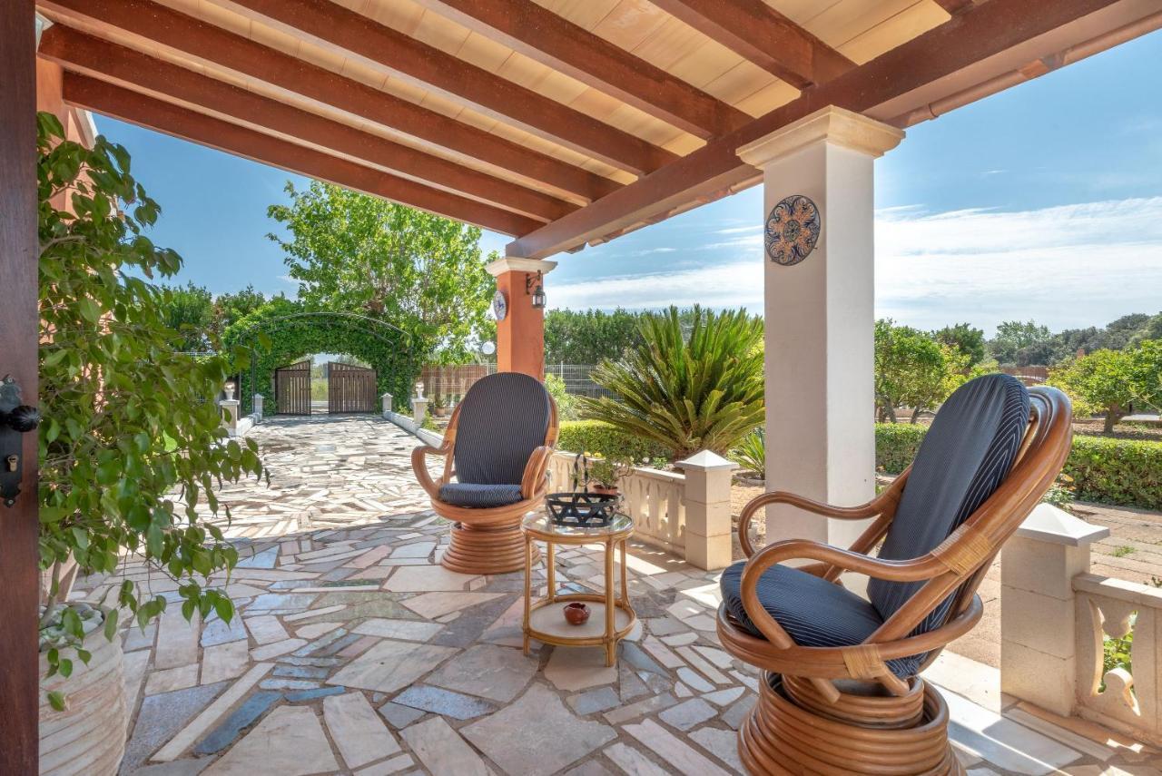 S'Hort Villa Artá Buitenkant foto