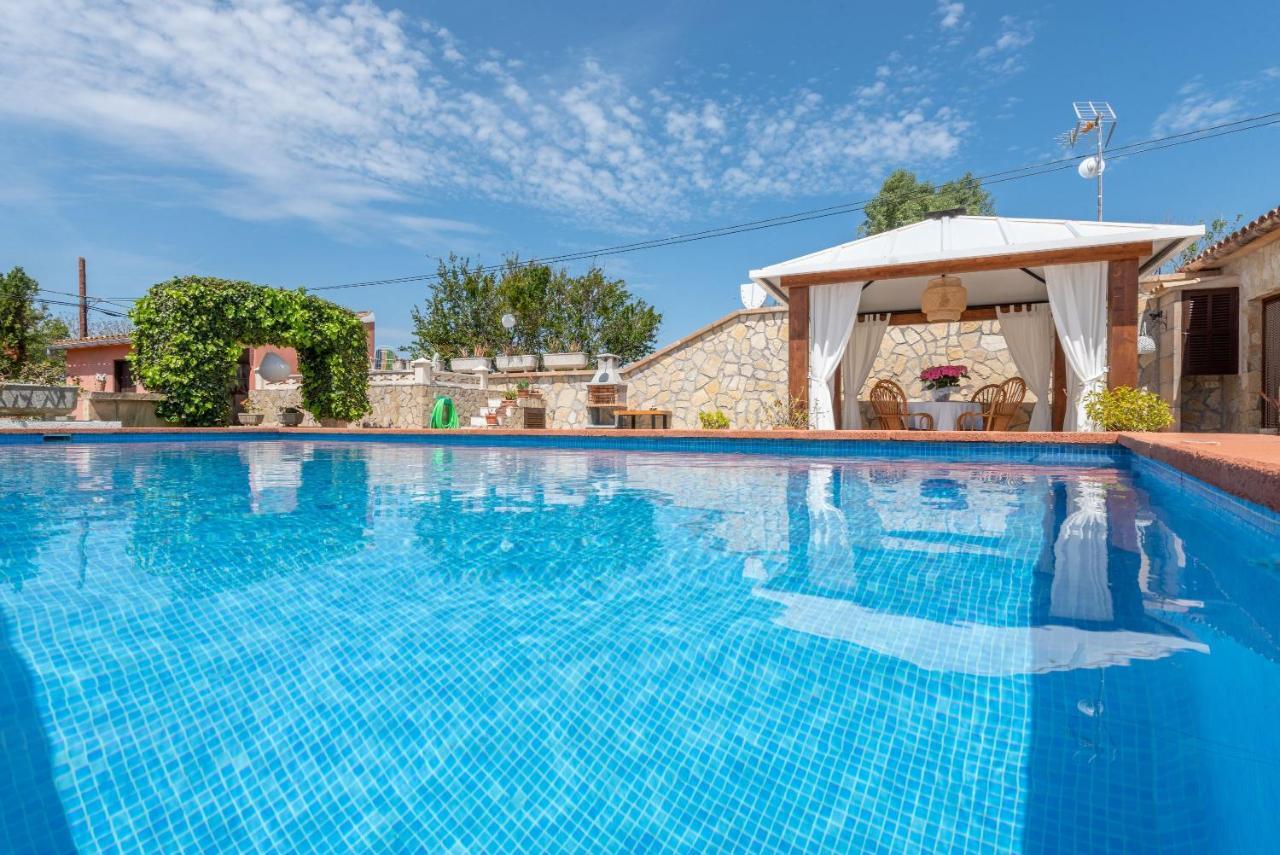 S'Hort Villa Artá Buitenkant foto