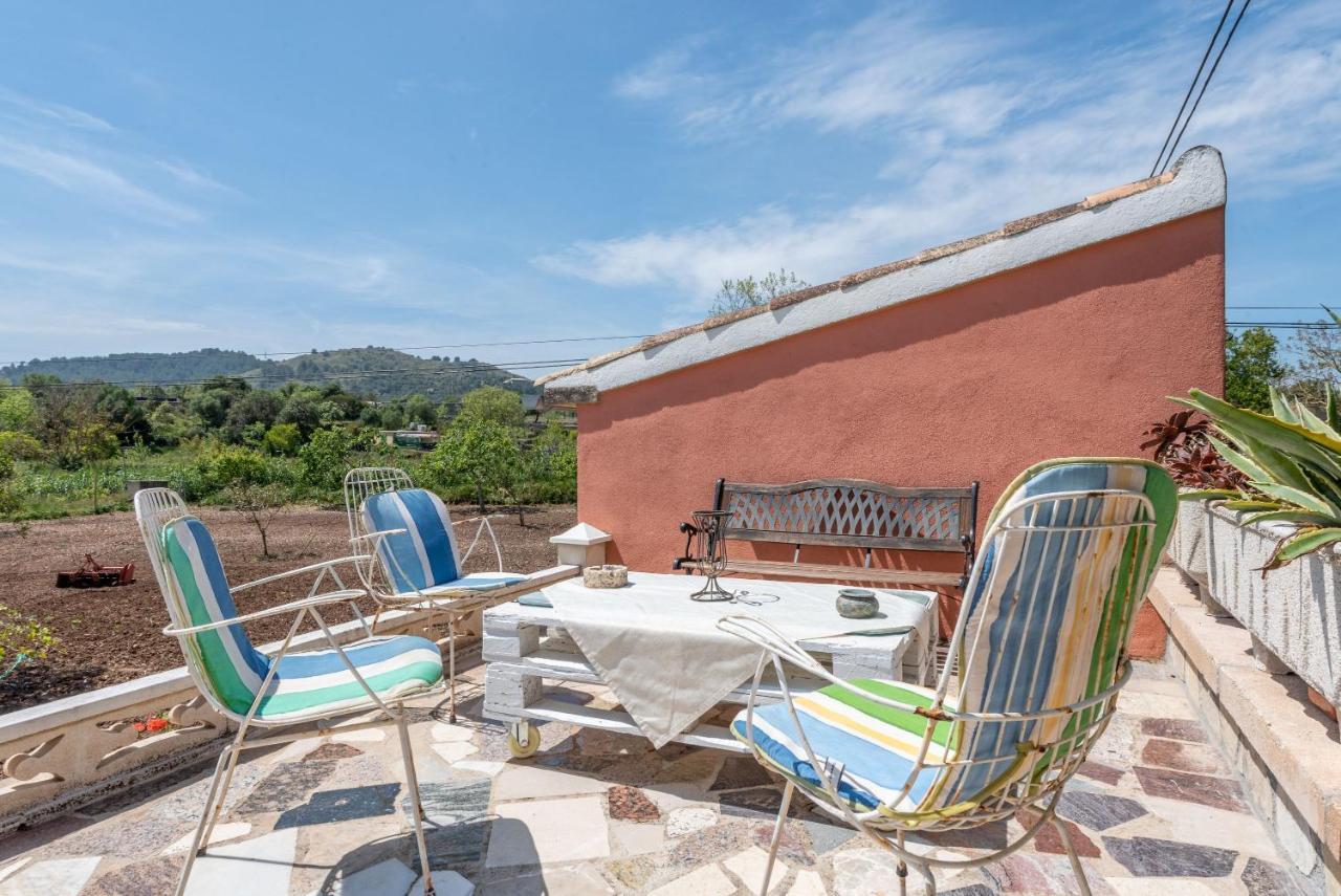 S'Hort Villa Artá Buitenkant foto